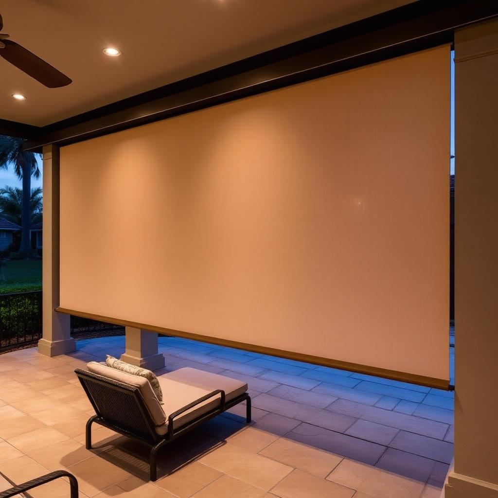 Motorized Patio Screens