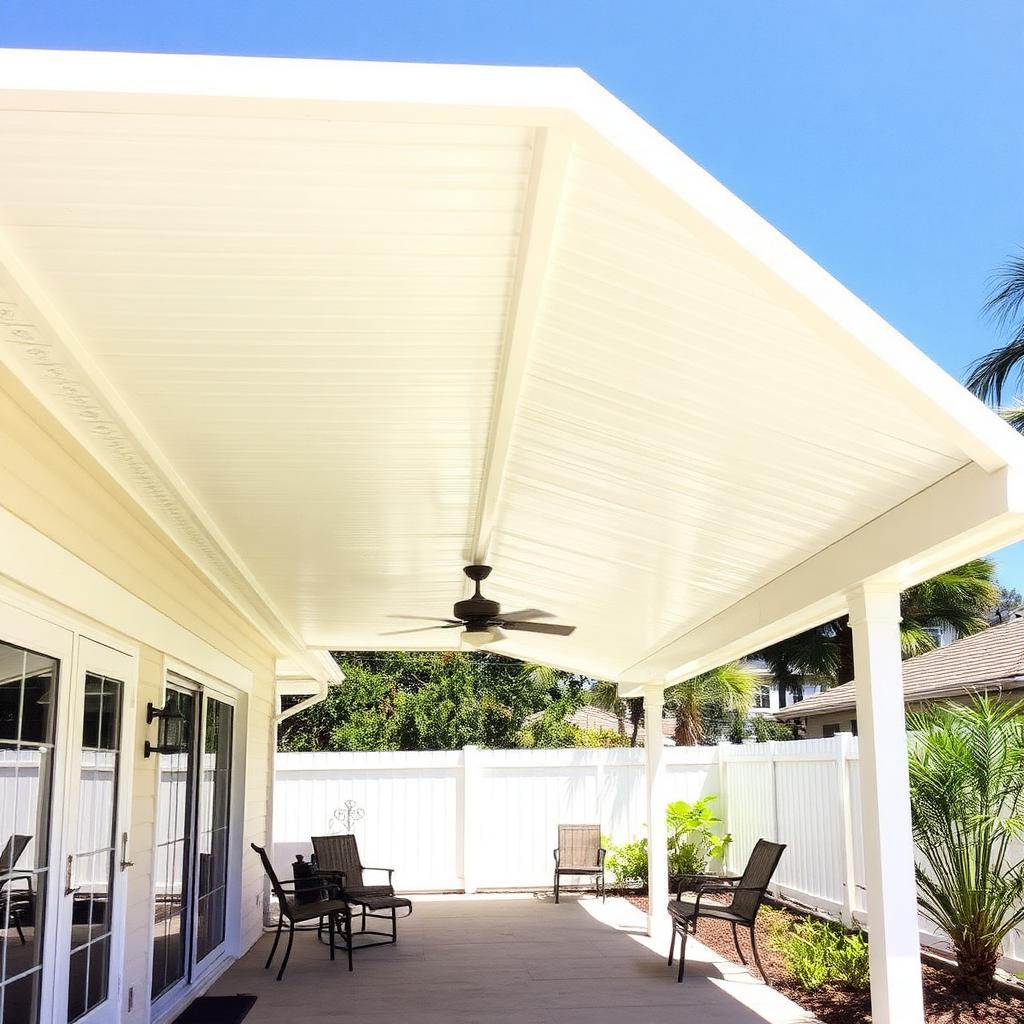 Poly Aluminum Patios